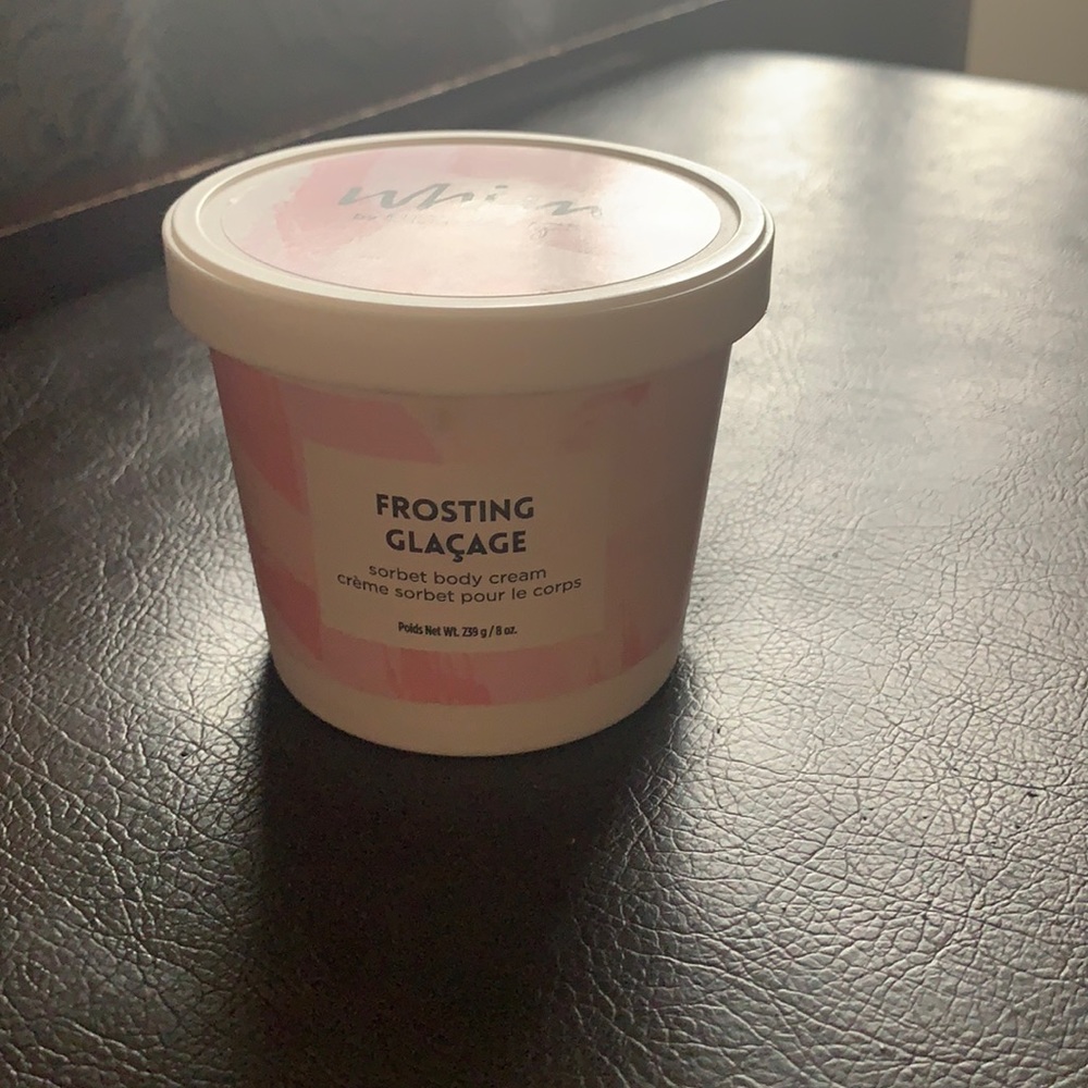 Whim sorbet body cream